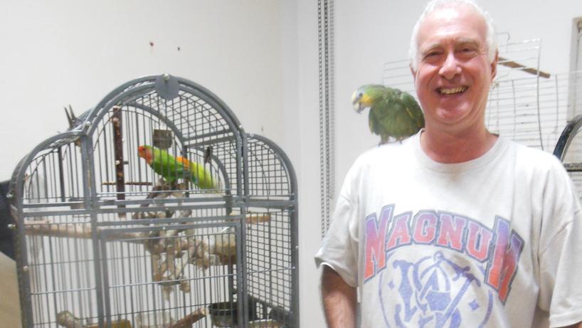 Ferrara. Flavio Gentile, l'uomo che salva gli animali