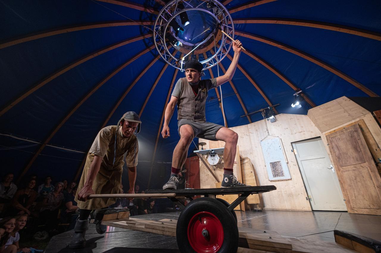 Con il Dinamico Festival Reggio Emilia ritorna la Capitale del Circo: il programma