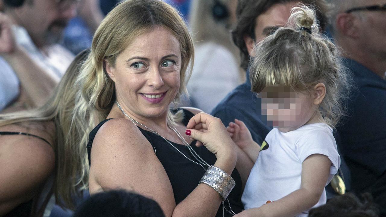 Giorgia Meloni e la figlia Ginevra