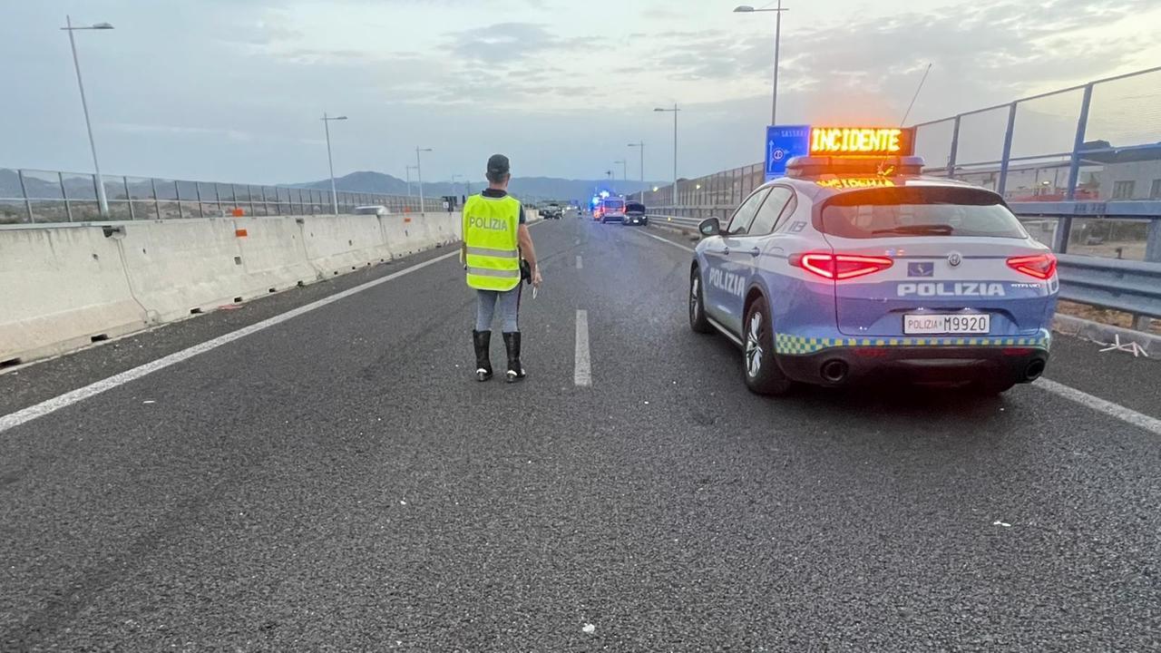 Incidente sulla Statale 729 verso Sassari: tre auto coinvolte, cinque feriti