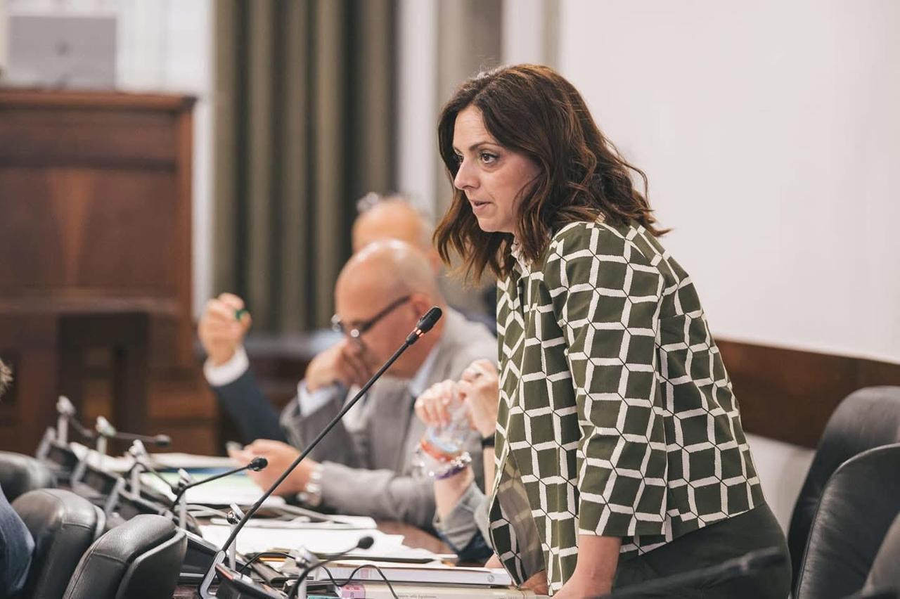
	La consigliera regionale del Pd, Valentina Mercanti


