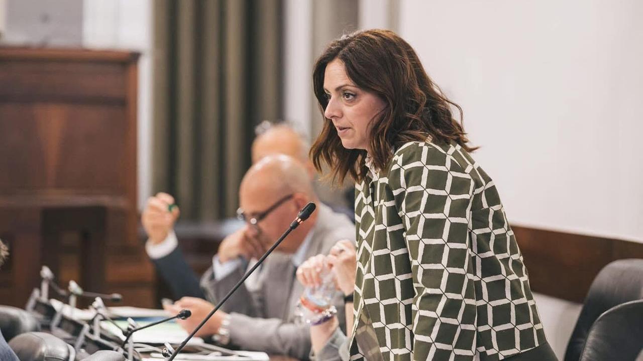 La consigliera regionale del Pd, Valentina Mercanti