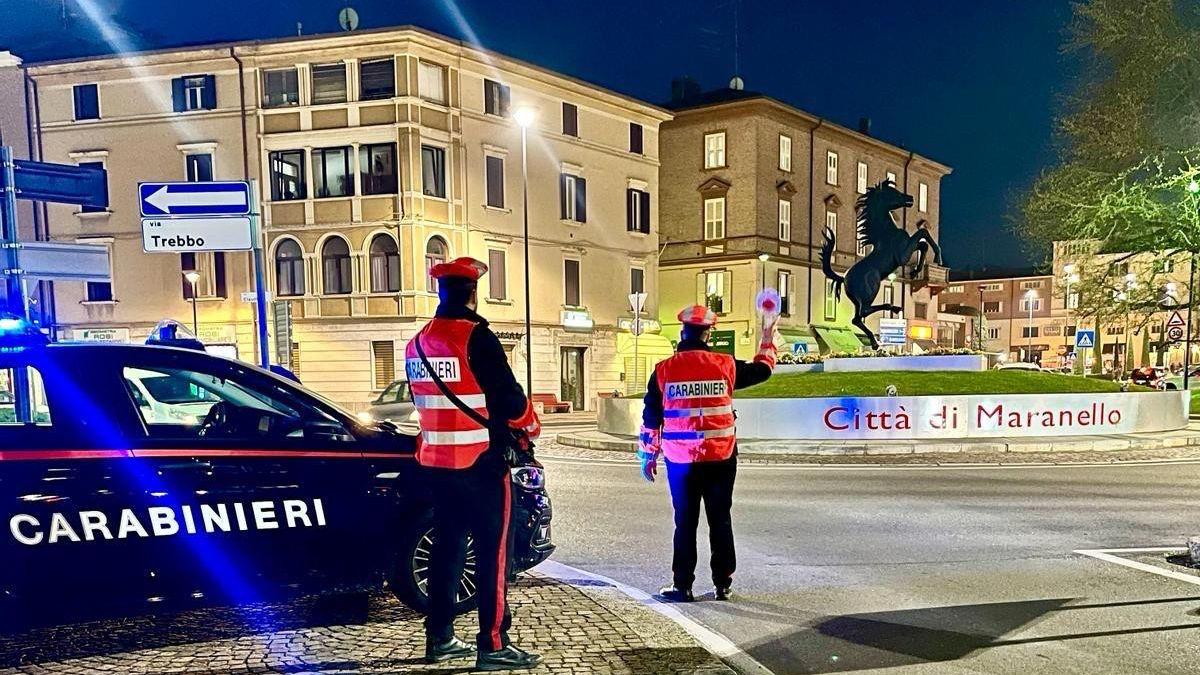 La rapina è avvenuta a Maranello