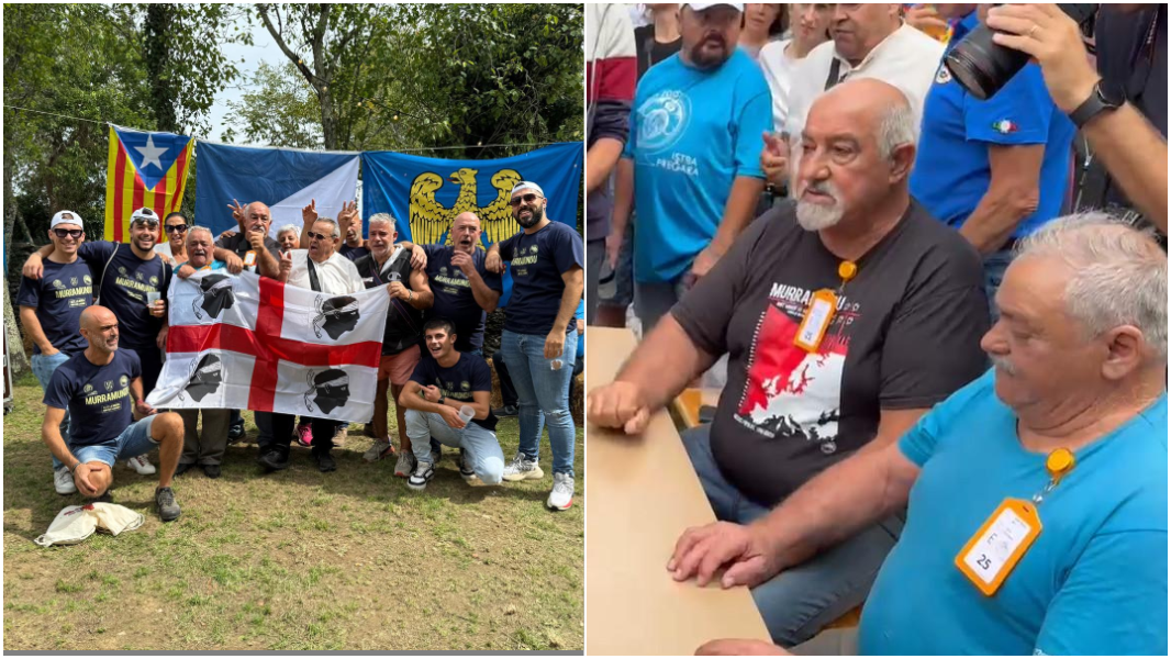 Incontro internazionale di morra, la Sardegna conquista il terzo posto – VIDEO