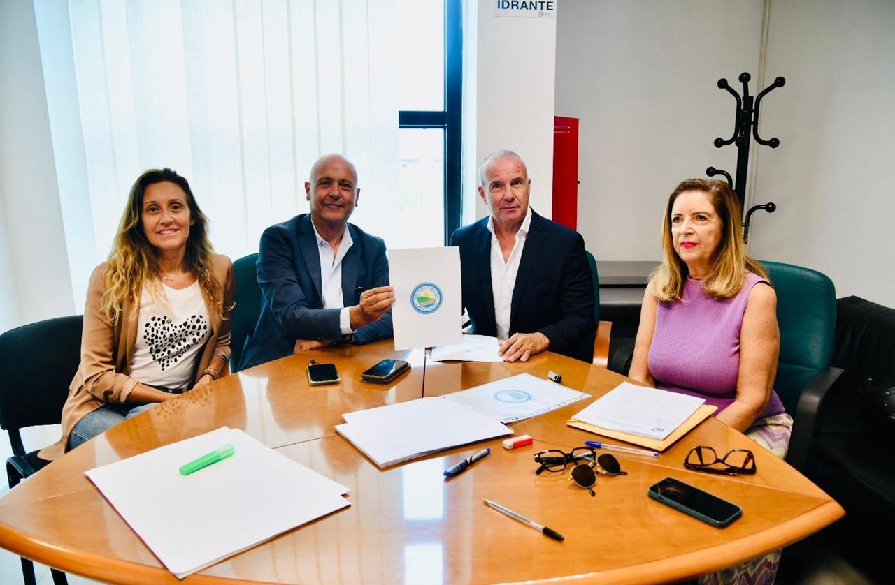 
	Da sinistra Padre, Piccinnu, Altana e Giua

