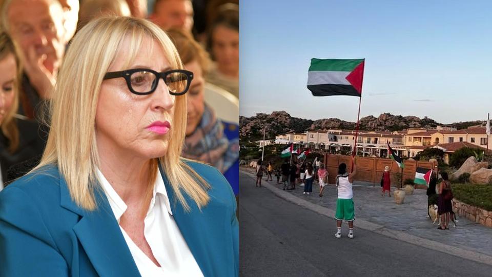 Israeliani a Santa Teresa, parla la sindaca: «Non ci schieriamo contro un popolo»