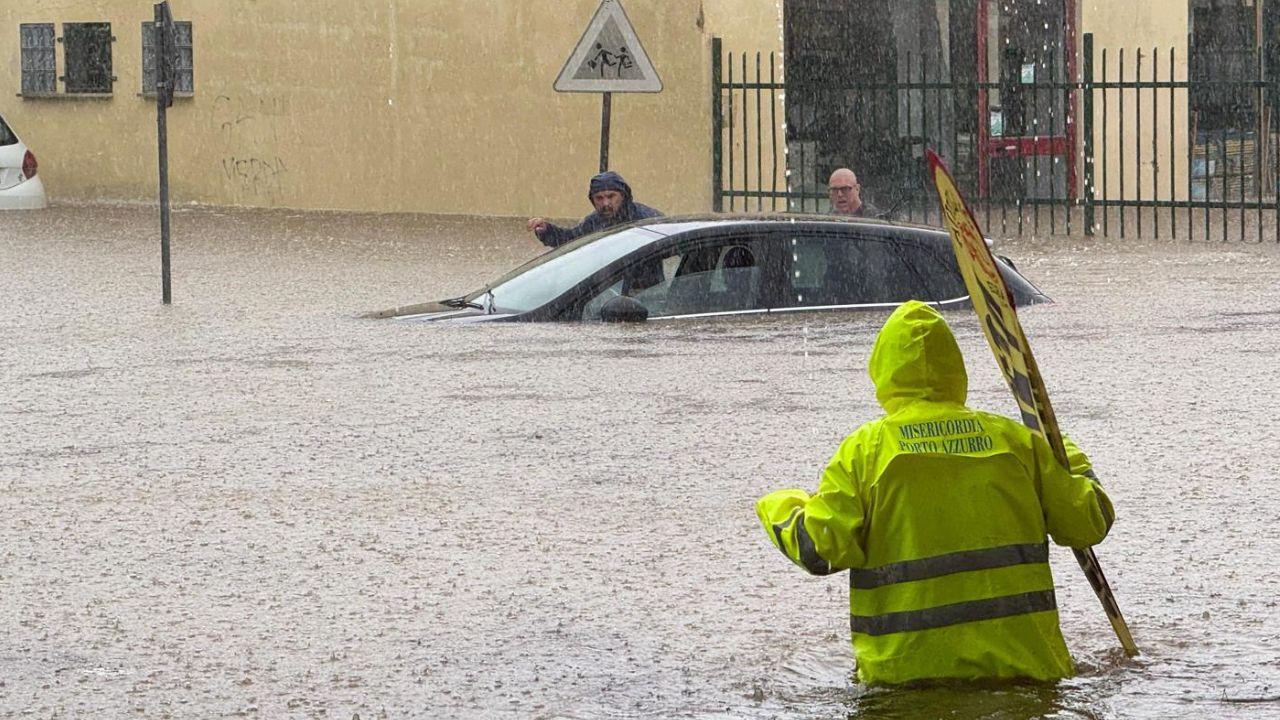 Portoferraio sott'acqua