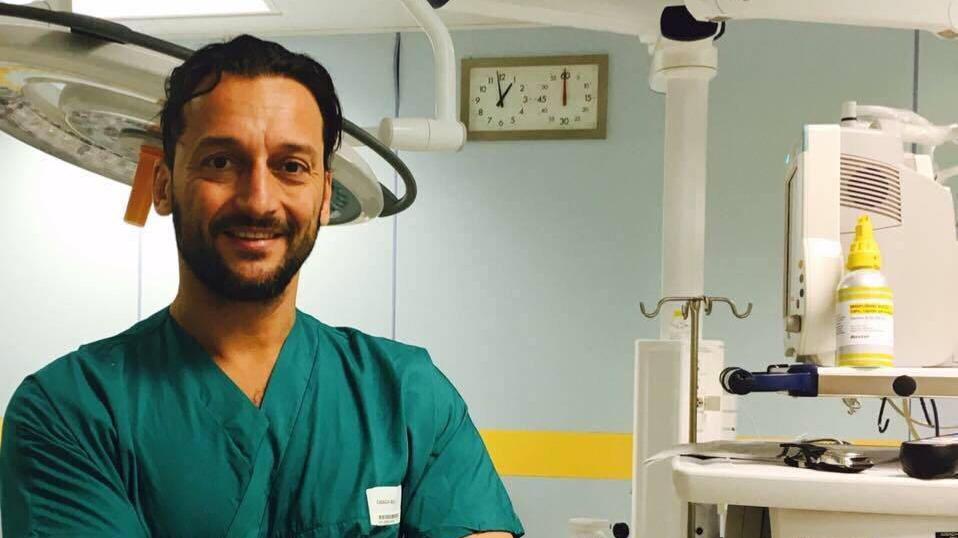 Antonio Sarno, primario del reparto di Otorinolaringoiatria del Santo Stefano