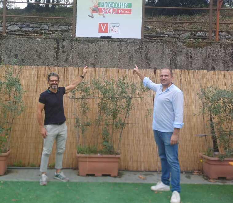 
	Alessio Spelletti (a destra) e Antonio Travaglini

