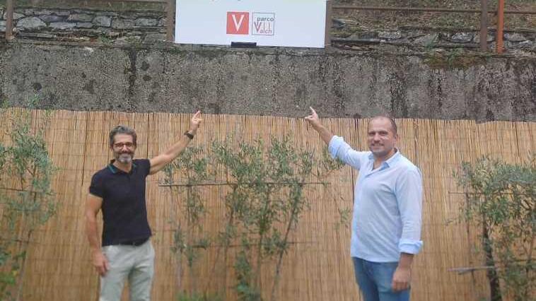 Alessio Spelletti (a destra) e Antonio Travaglini