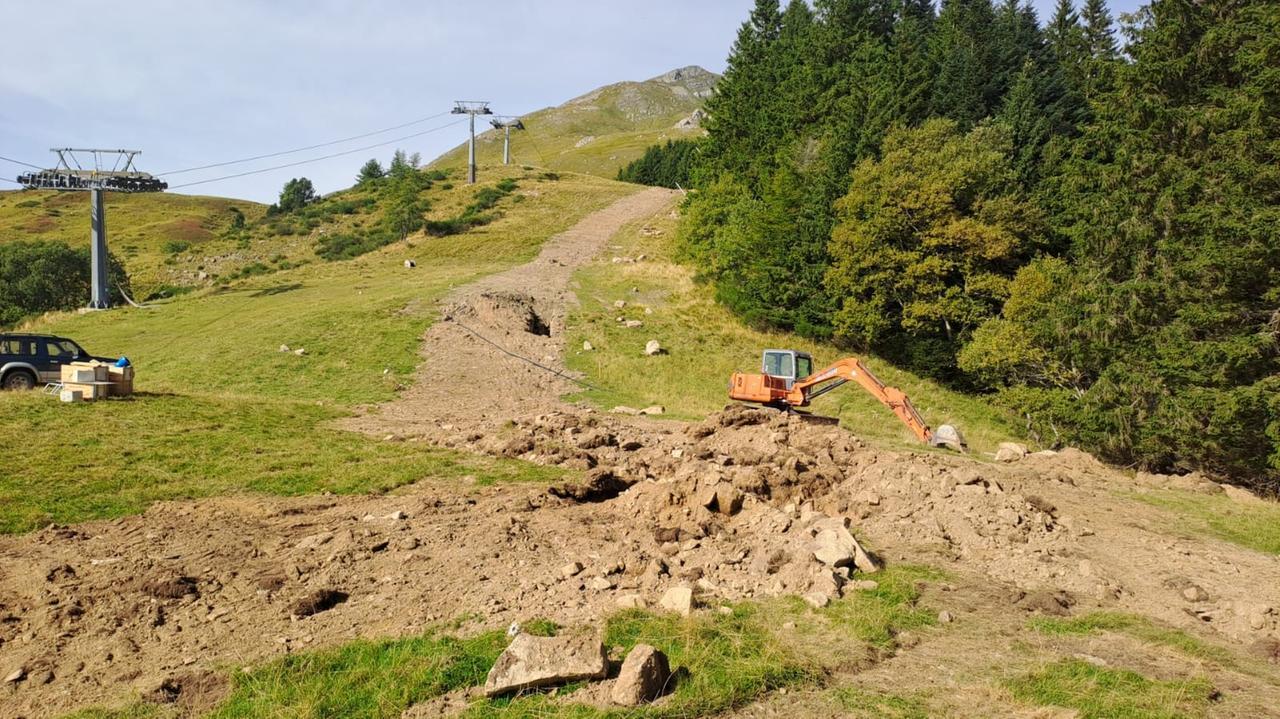 
	I lavori in corso in vista dell'inverno


