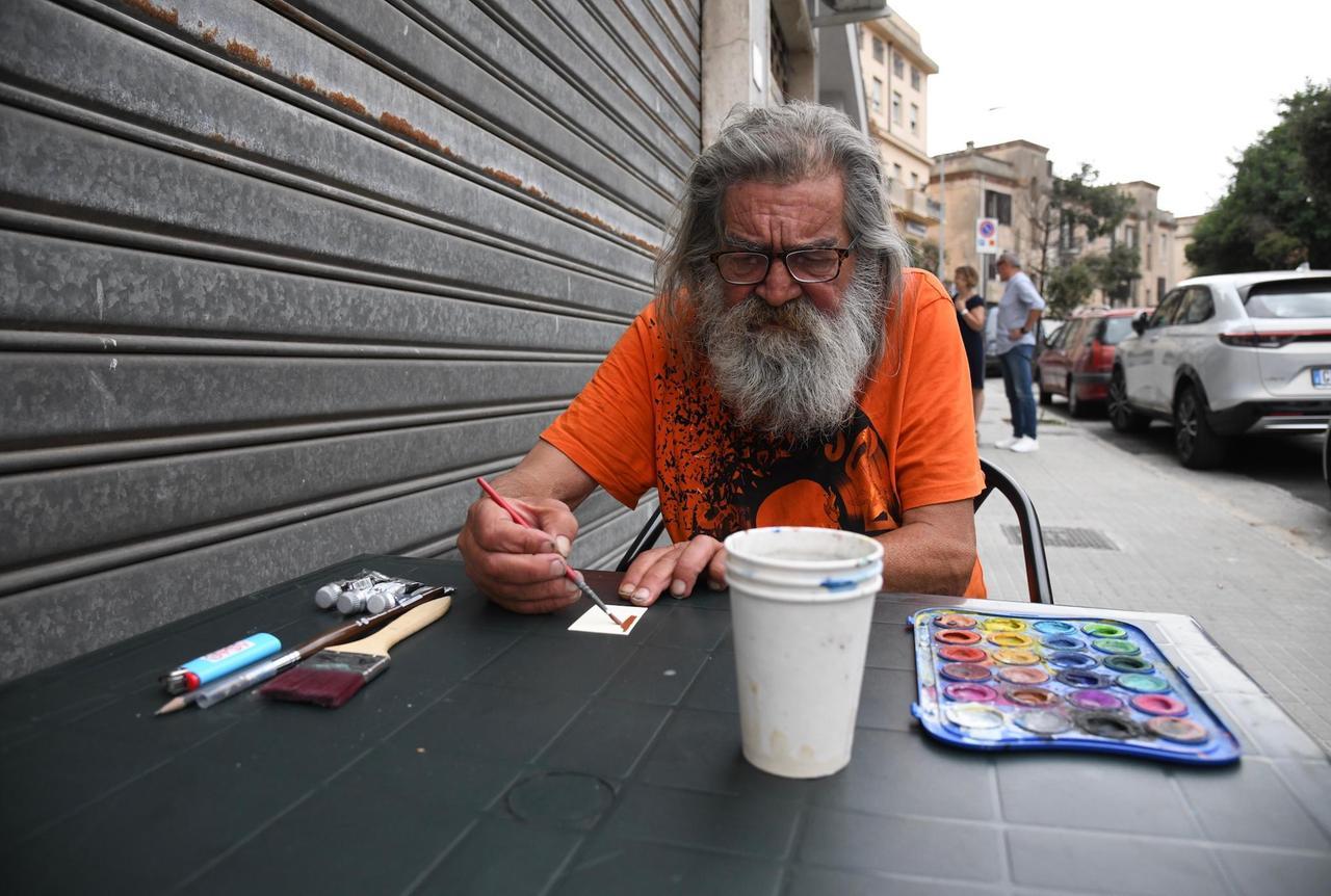 
	Graziano Salerno in uno scatto di Massimo Locci

