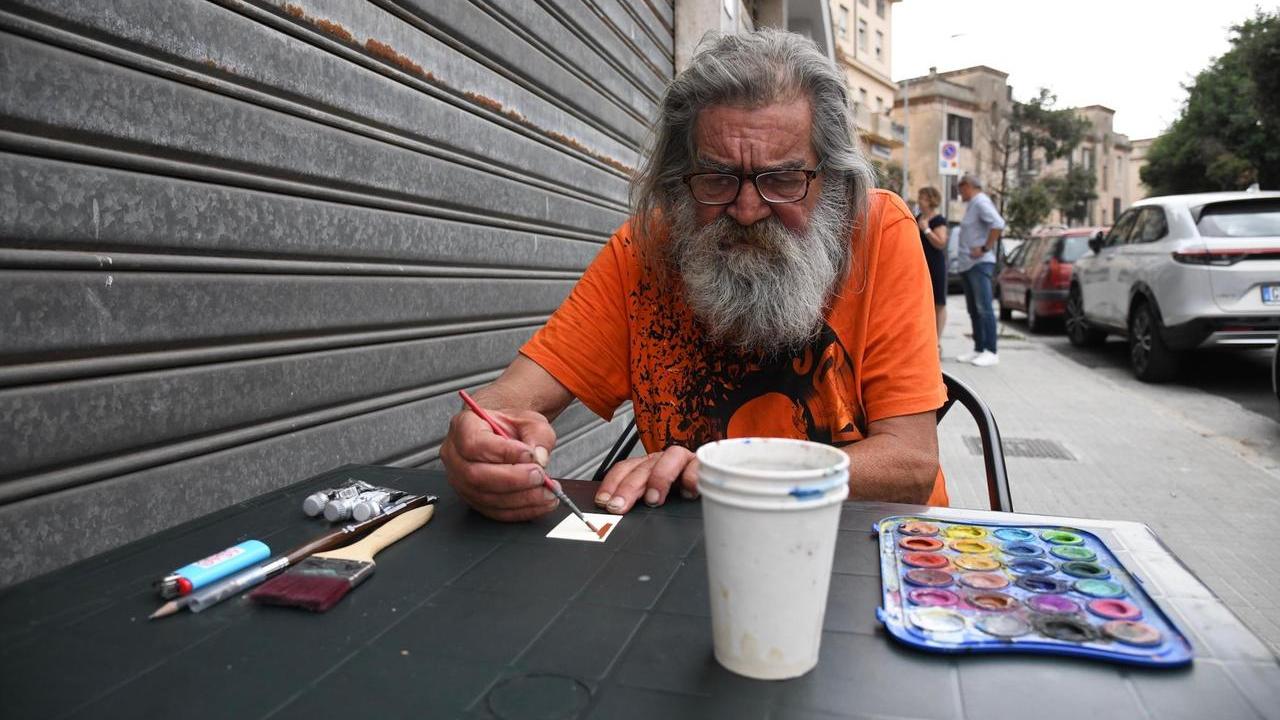 Graziano Salerno in uno scatto di Massimo Locci