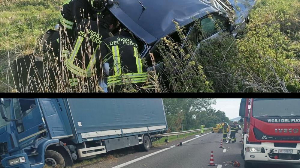 Ferrara, una bambina e un uomo deceduti in due incidenti stradali