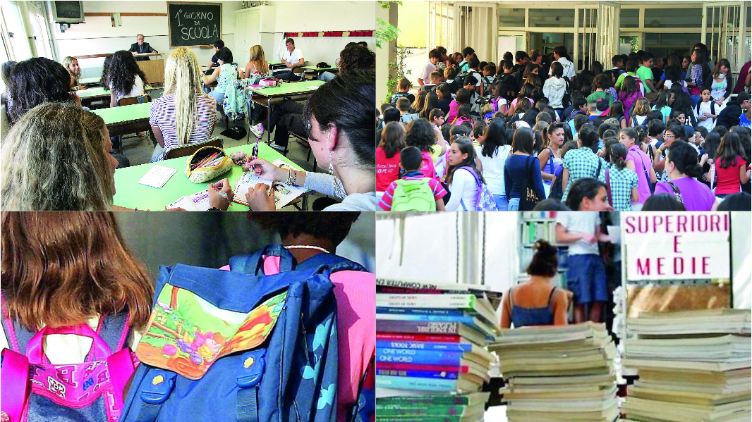 Il ritorno tra i banchi di scuola costa 1500 euro a figlio