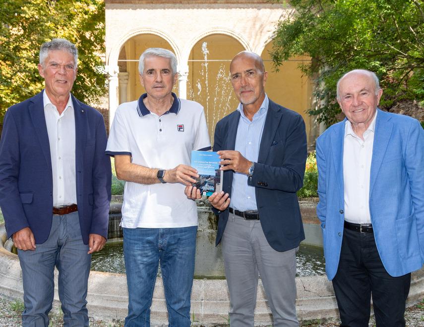 Ferrara e le sue storie nel nuovo libro di Gian Pietro Zerbini