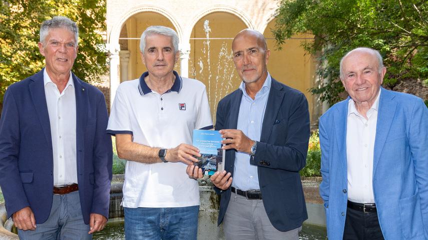 Ferrara e le sue storie nel nuovo libro di Gian Pietro Zerbini