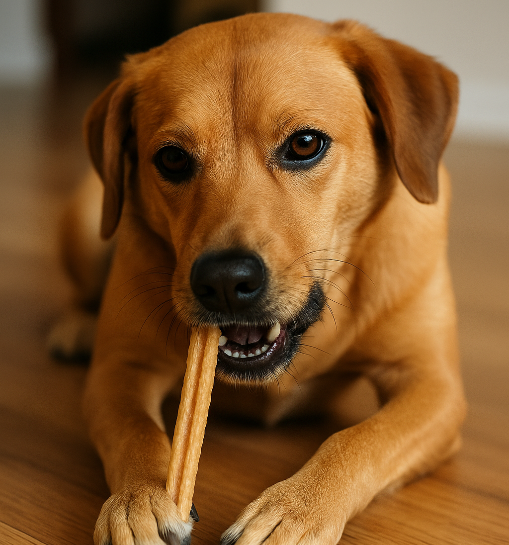 Ecco perché per Fido sono importanti gli snack duri da masticare