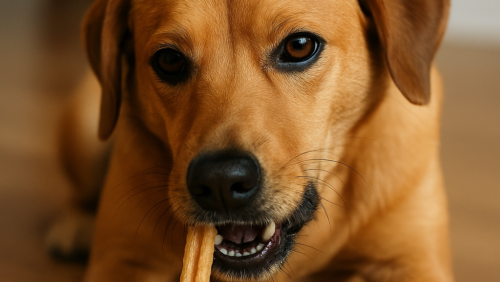 Ecco perché per Fido sono importanti gli snack duri da masticare