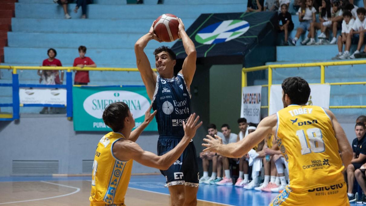 
	<strong>Alessandro Zanelli </strong>in azione nel City of Cagliari (foto Mario Rosas)

