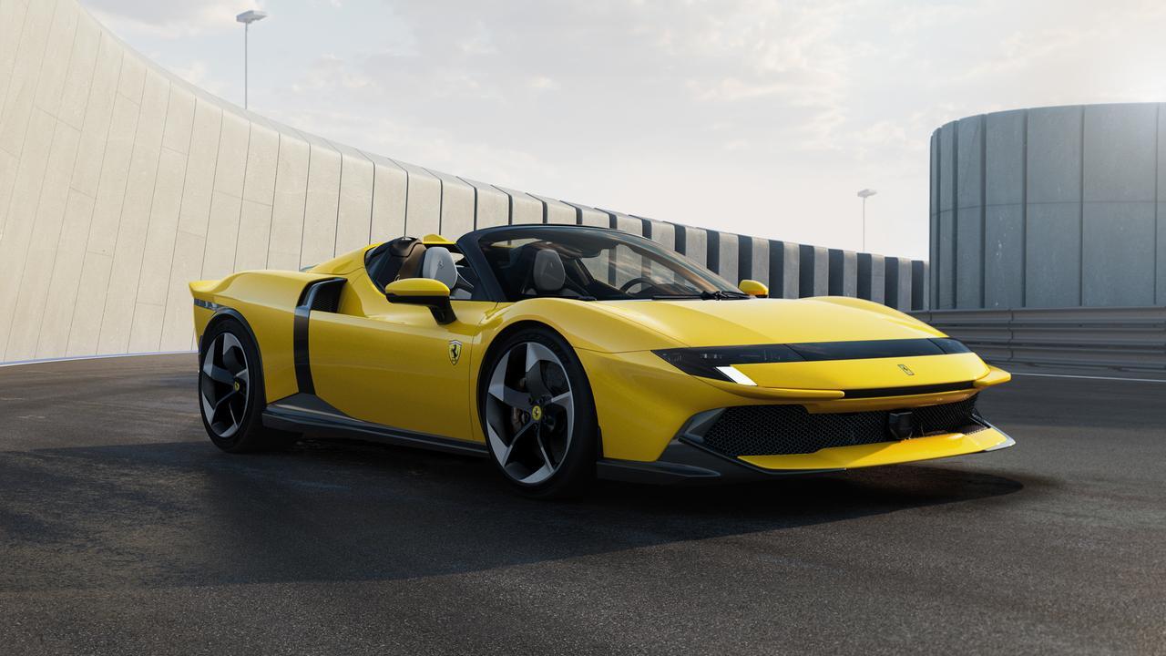 Ecco la Ferrari 849 Testarossa Spider: V8 a cielo aperto con più di 1000 cavalli