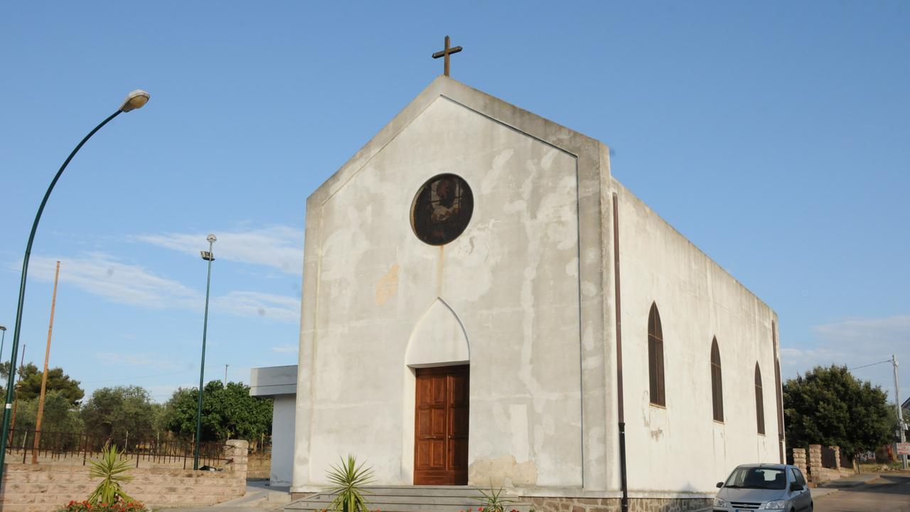 la landrigga chiesa