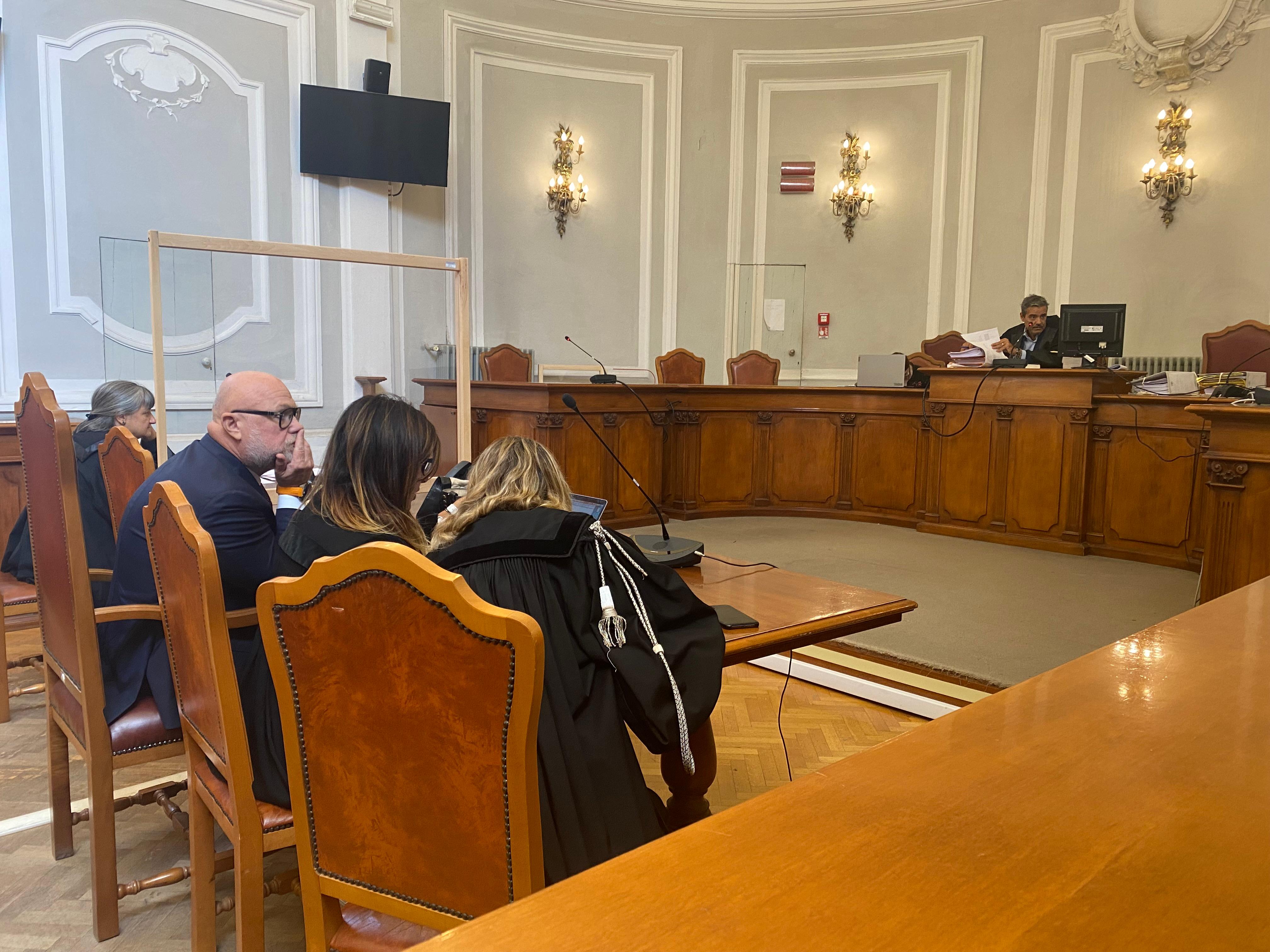 L'ex sindaco di Livorno, Filippo Nogarin