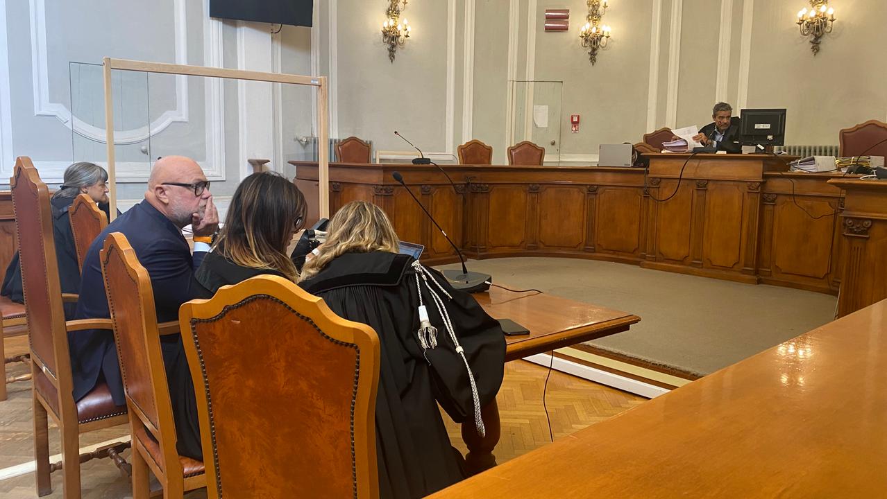 L'ex sindaco di Livorno, Filippo Nogarin