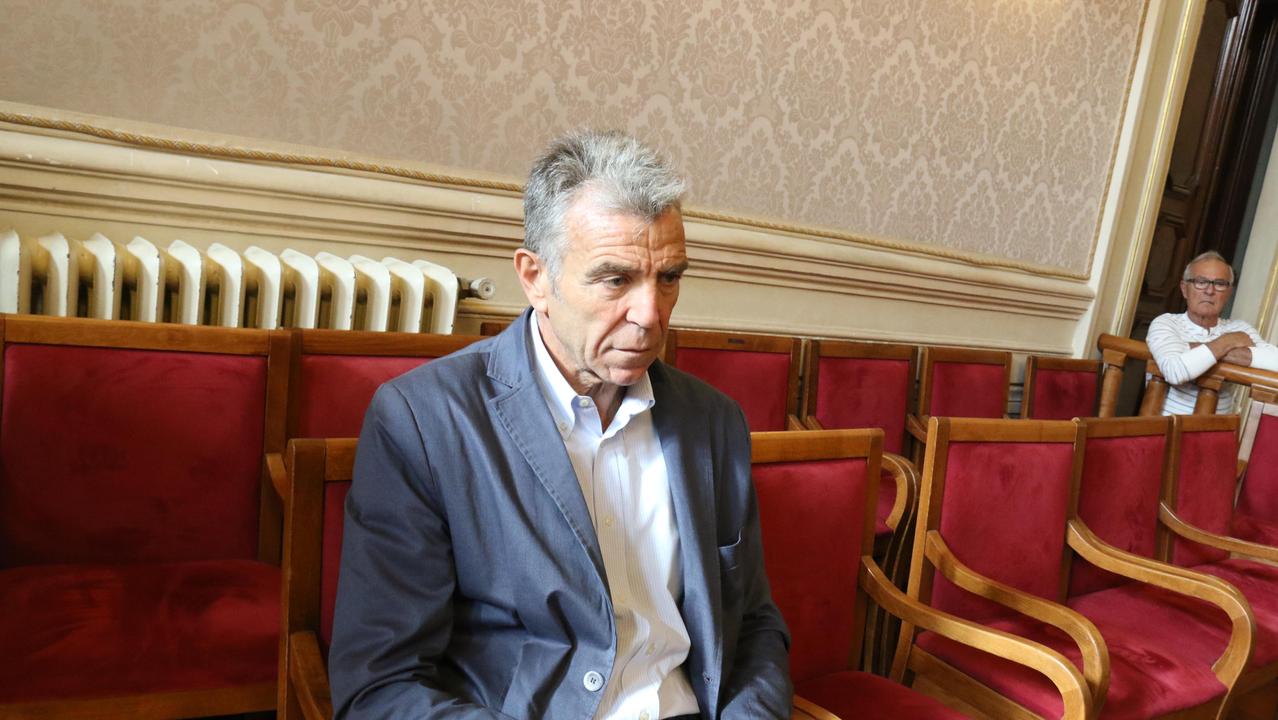 L'ex dirigente della protezione civile di Livorno, Riccardo Pucciarelli