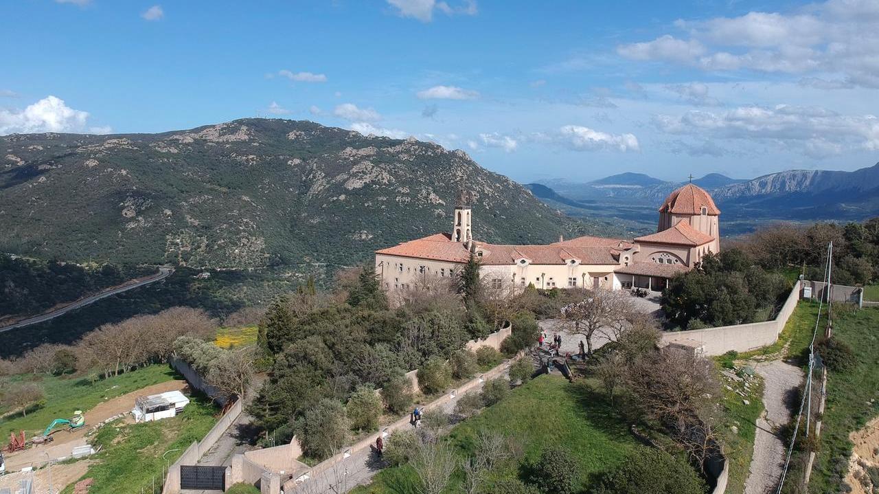 Il convento delle Carmelitane (foto di Massimo Locci)