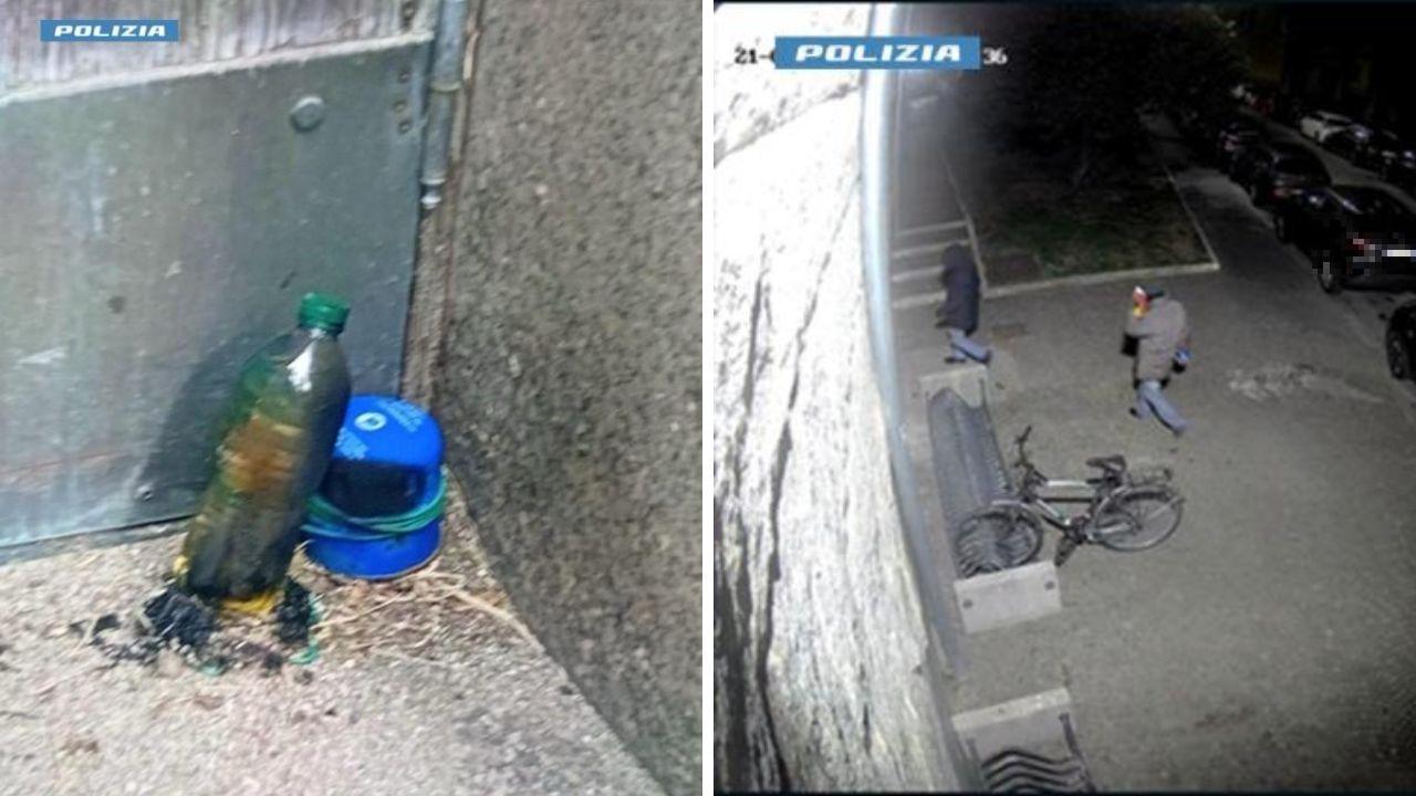Ordigno davanti al tribunale di Pisa, arrestati due anarchici: «Atto di terrorismo»