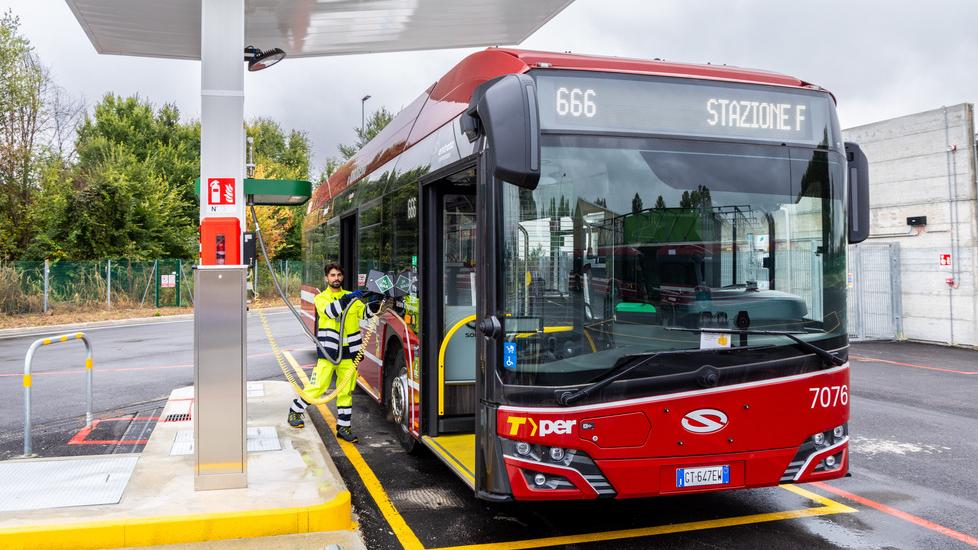 Ferrara, ecco i bus all’idrogeno