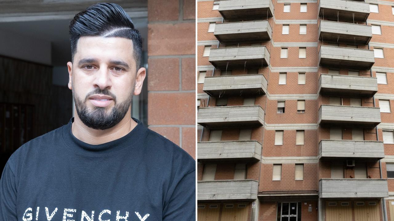 
	Faycal Eldrissi e il palazzo di via Repubblica di Montefiorino

