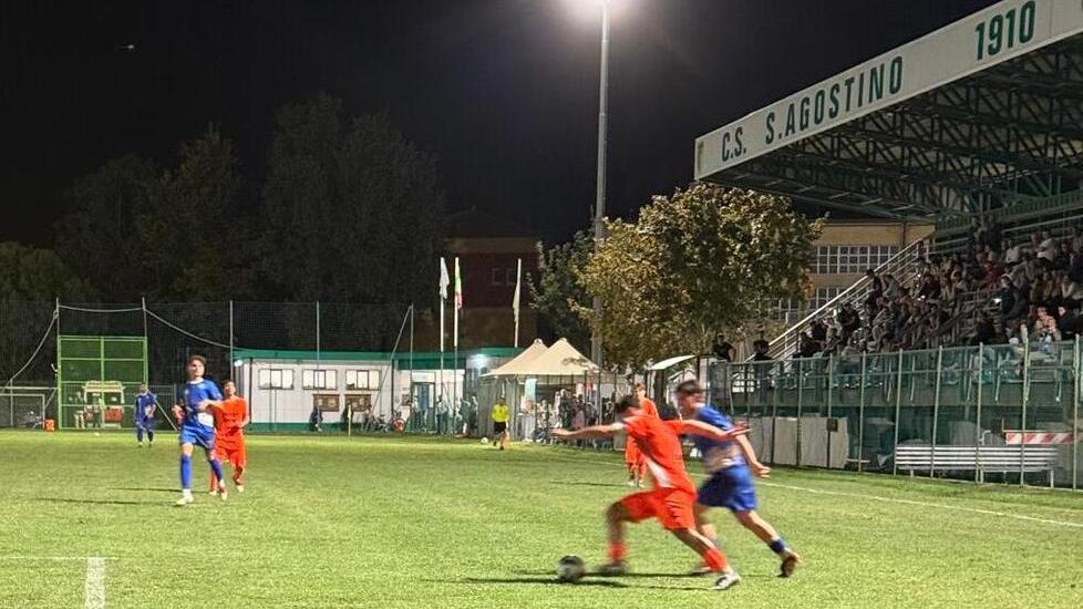 Sant’Agostino all’ultimo metro, il Mesola è beffato su rigore