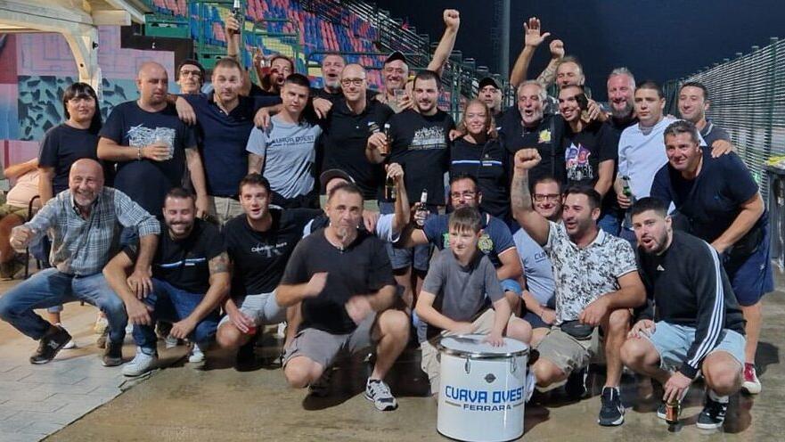 Comacchio, dalla Ovest di Ferrara un tamburo per Alex