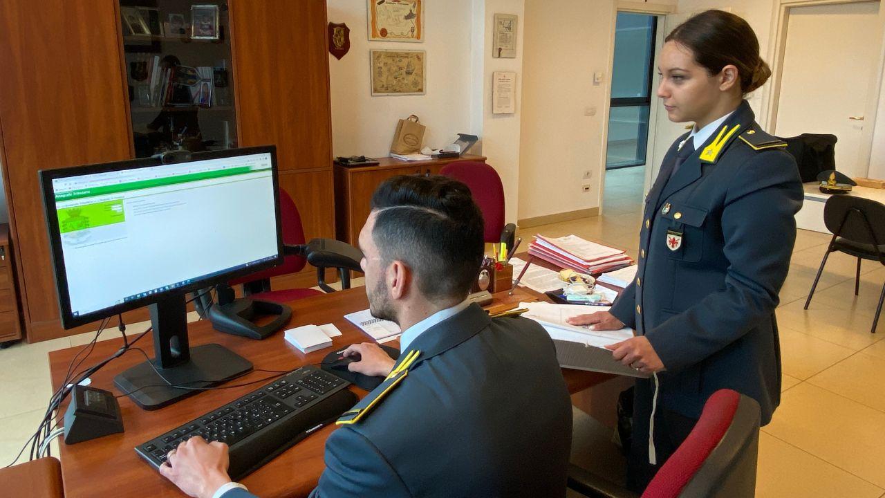 
	Le Fiamme gialle in azione&nbsp;&nbsp;

