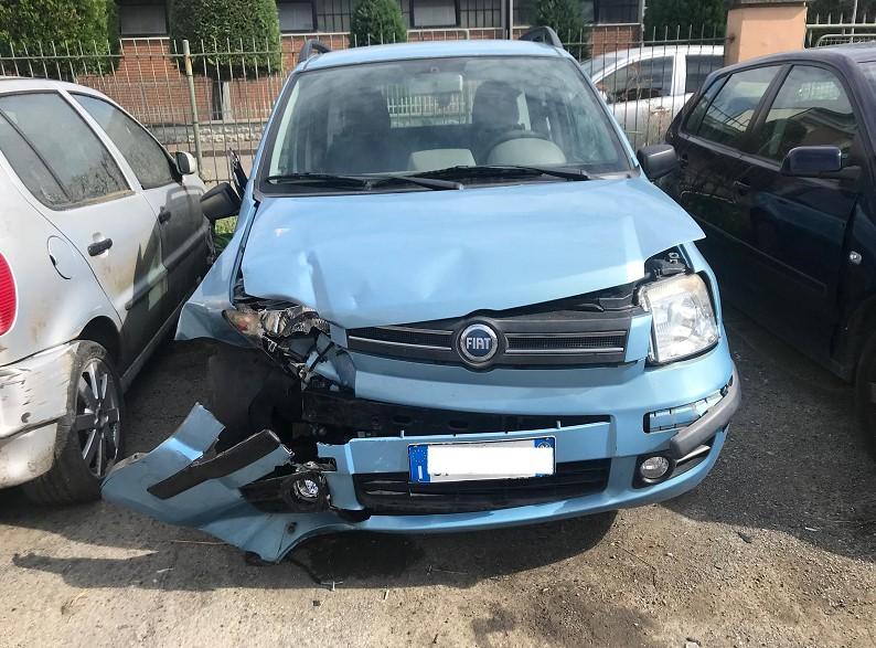 
	I danni riportati dall'auto

