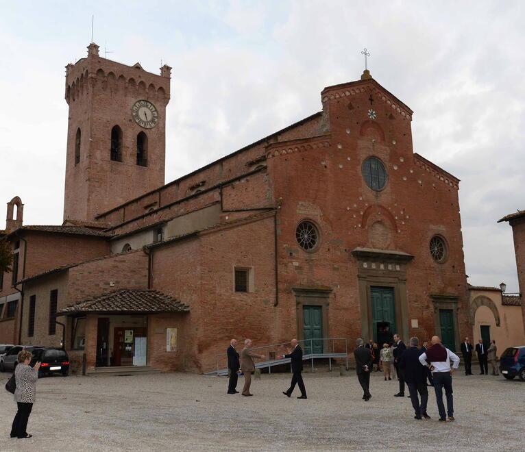 
	Il Duomo di San Miniato, teatro della strage del 22 luglio del 1944

