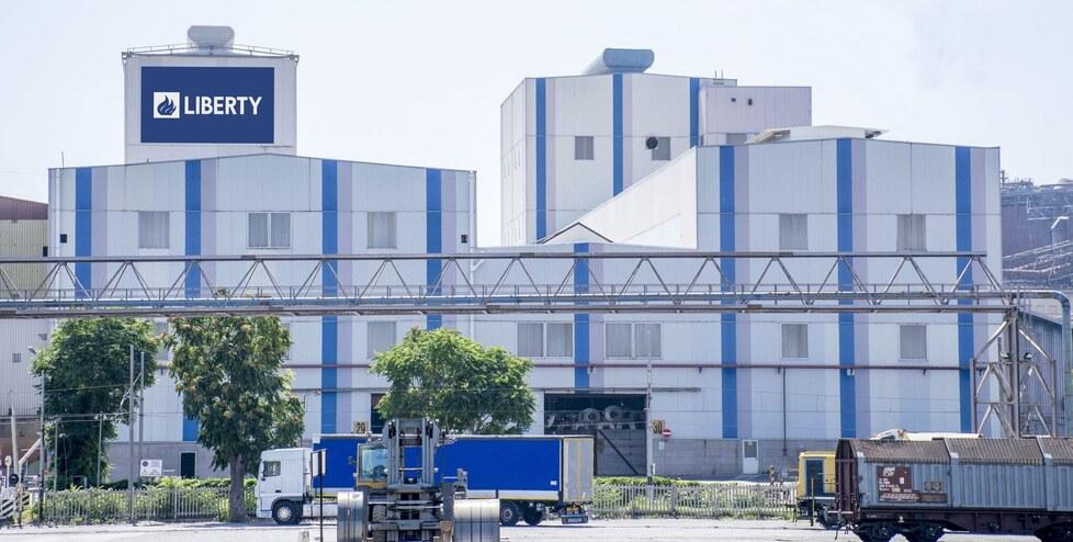 
	Lo stabilimento Liberty Magona

