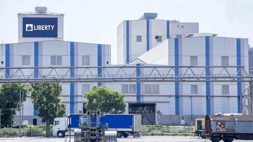 Lo stabilimento Liberty Magona