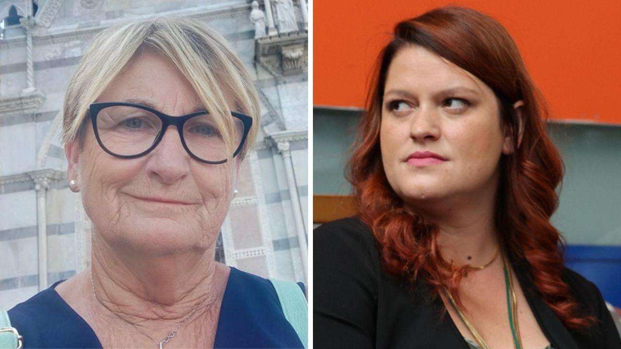 Katia Lazzereschi e Sonia Luca