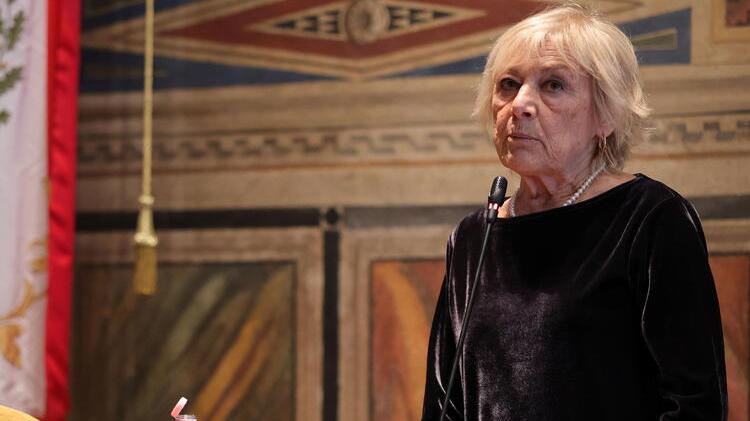 Giuliana Sgrena sarà ospite del Festival del giornalismo del Tirreno a Bibbona (foto Stick)