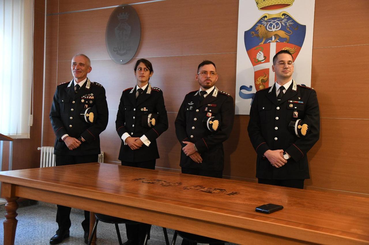 Carabinieri, tra i quattro nuovi ufficiali anche un ex nuotatore pluripremiato