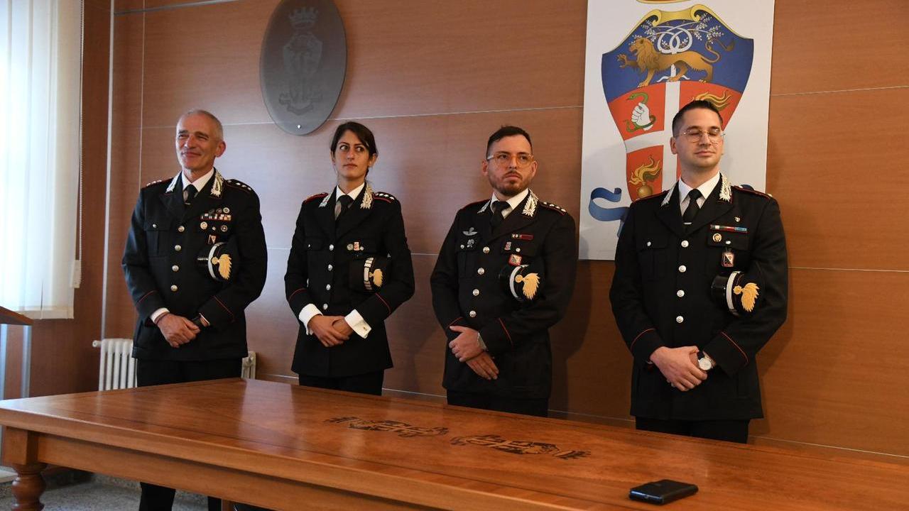 Carabinieri, tra i quattro nuovi ufficiali anche un ex nuotatore pluripremiato