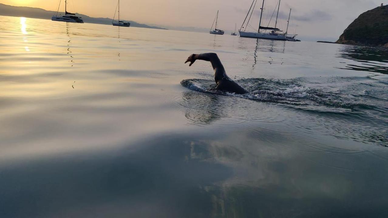 21 Ironman in 21 giorni, la nuova sfida di Gabriele Catta: «Corro e nuoto per chi non può» – VIDEO