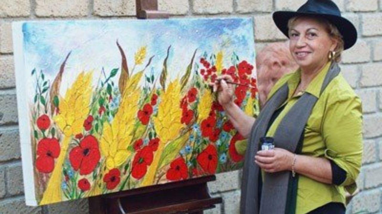 Addio a Bianca Maria Sarno, la pittrice che ha scelto i colori dell'Elba per le sue tele
