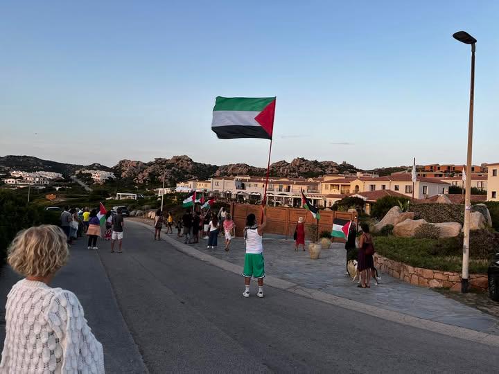 Israeliani in vacanza, altre due giornate di protesta in Gallura