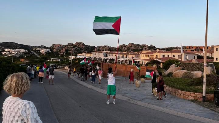 Israeliani in vacanza, altre due giornate di protesta in Gallura