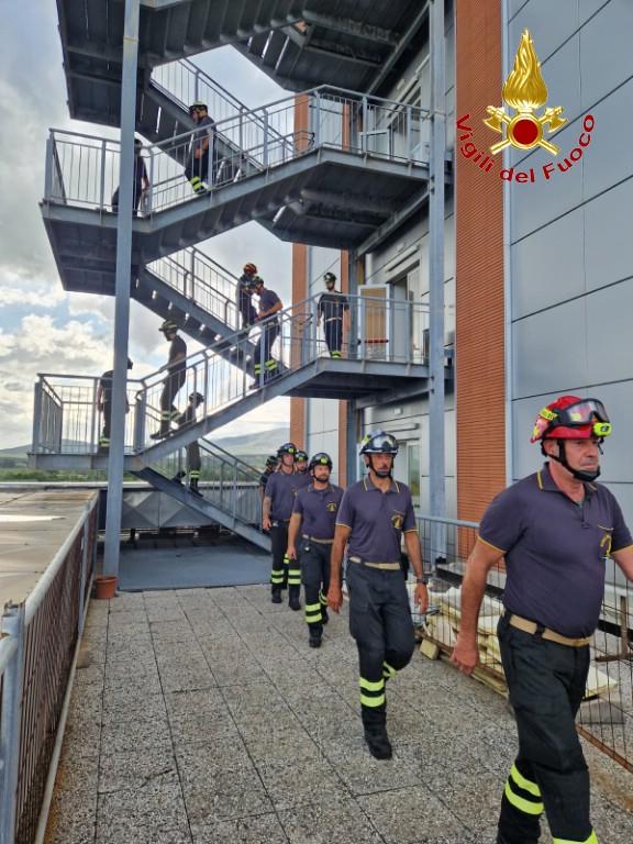 Livorno, i pompieri ricordano i colleghi morti nell’attentato alle Torri Gemelle