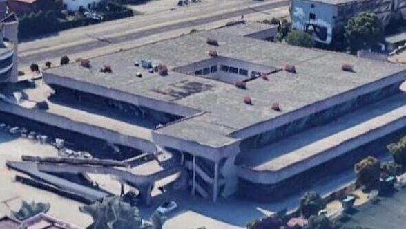 Il direzionale I Quadrati di Sassuolo, dove sorgerà la moschea